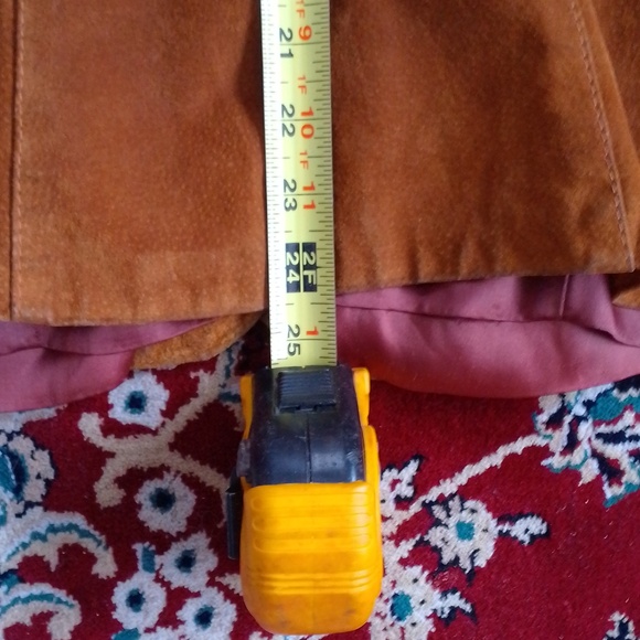 Boutique Of Leathers Suede Blazer Jacket Made In Canada Vintage - Picture 13 of 14